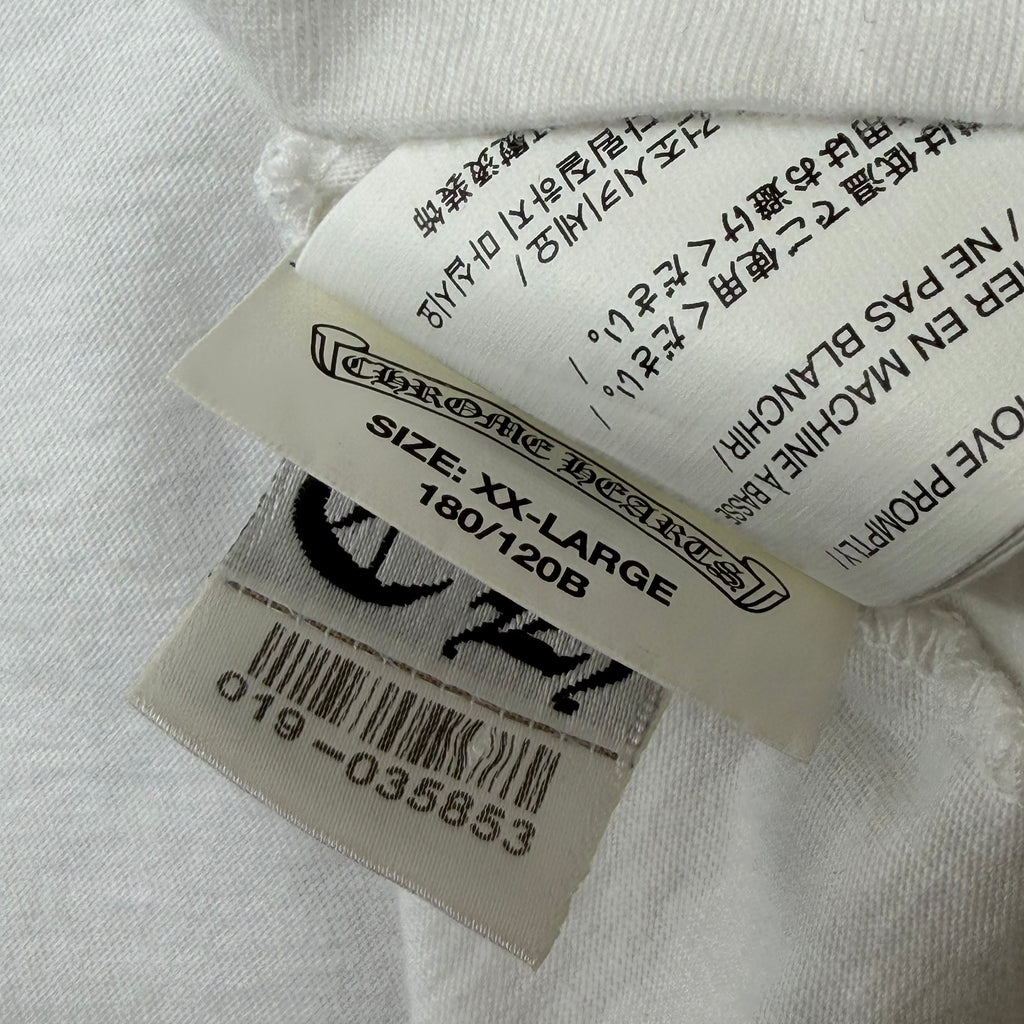 Chrome Hearts Neck Logo Horseshoe Gradient Tee XXL