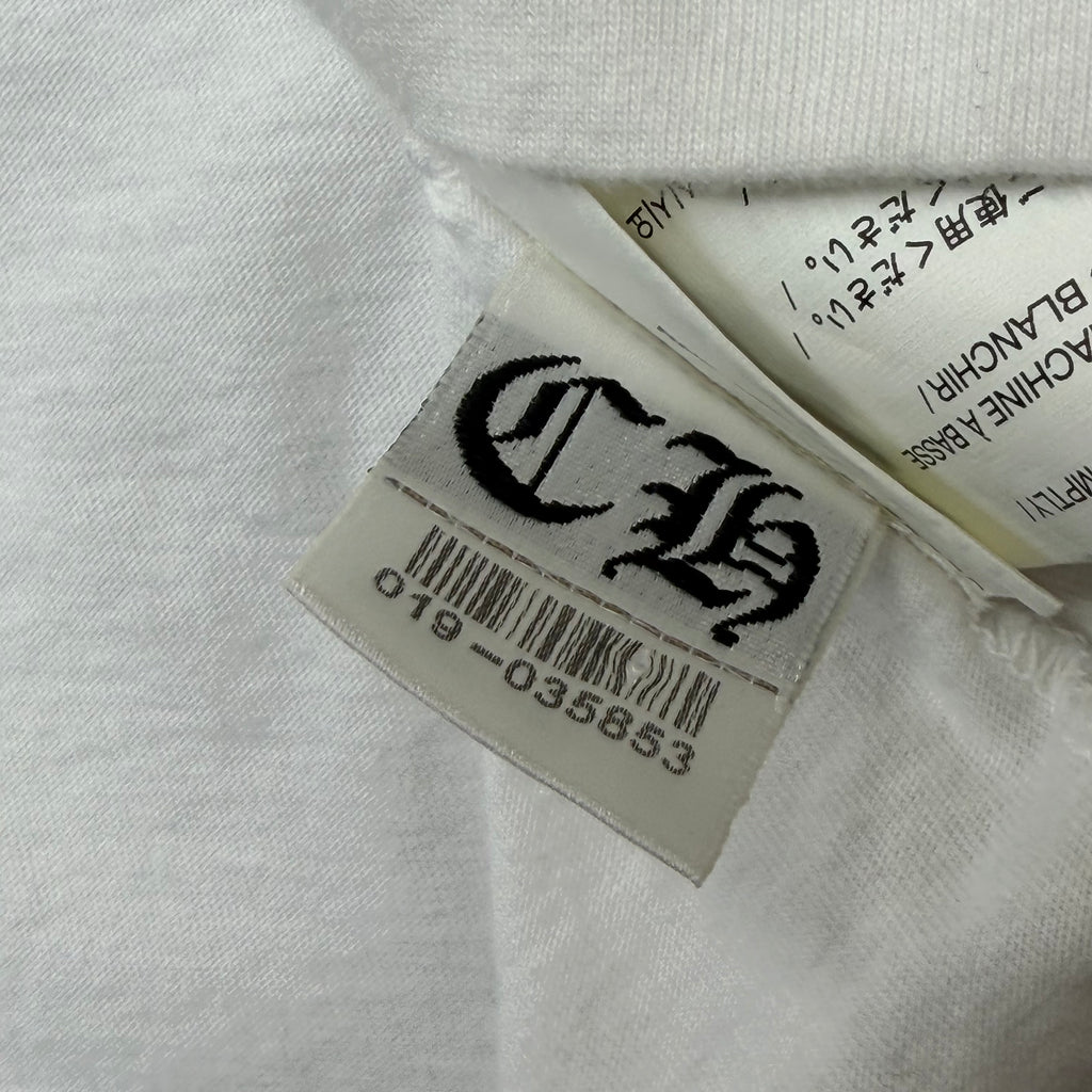 Chrome Hearts Neck Logo Horseshoe Gradient Tee XXL