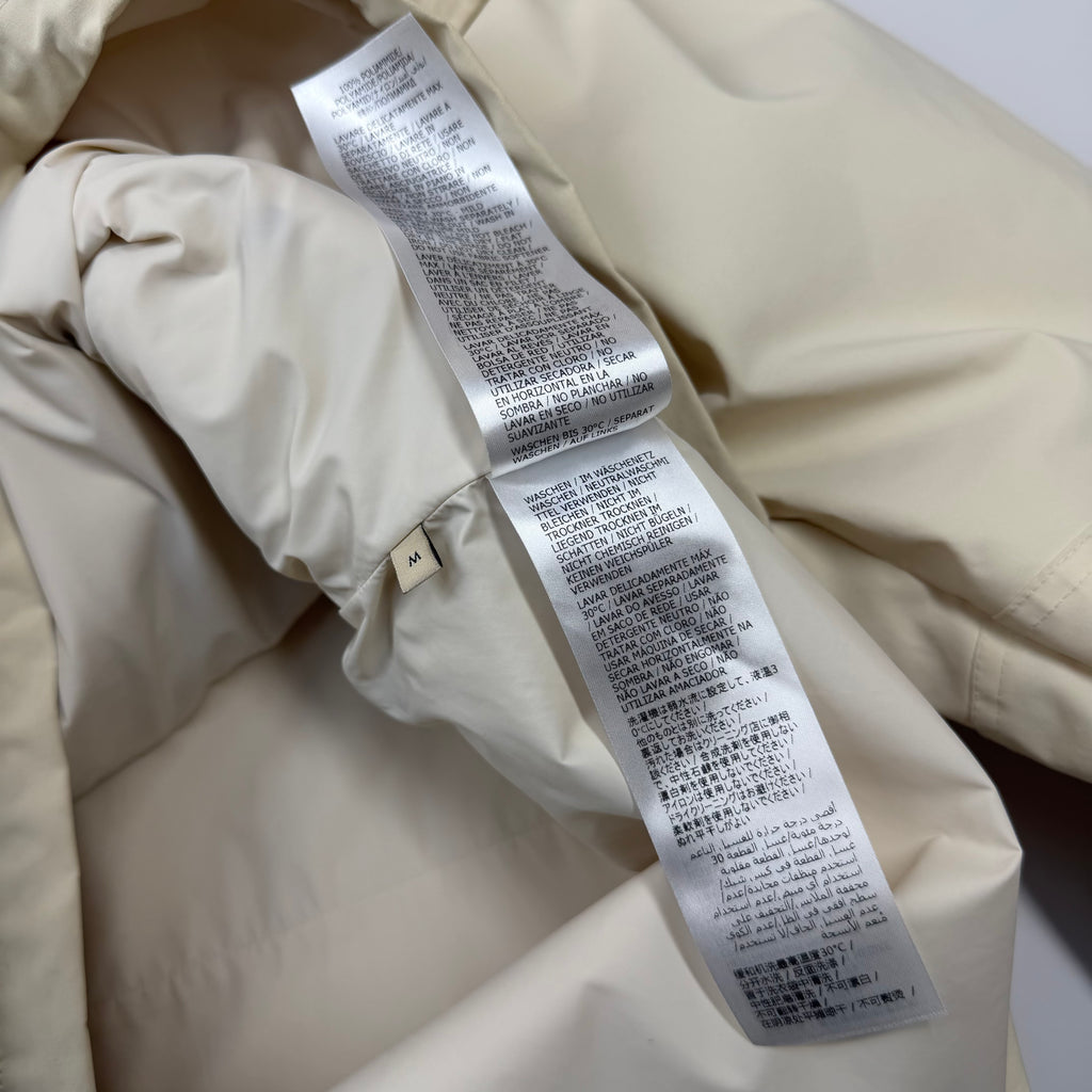 Gucci x The North Face Nylon Anorak Beige M