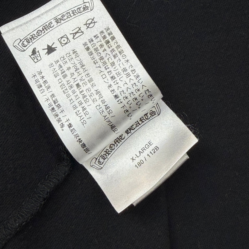 Chrome Hearts Orange Staff L/S XL
