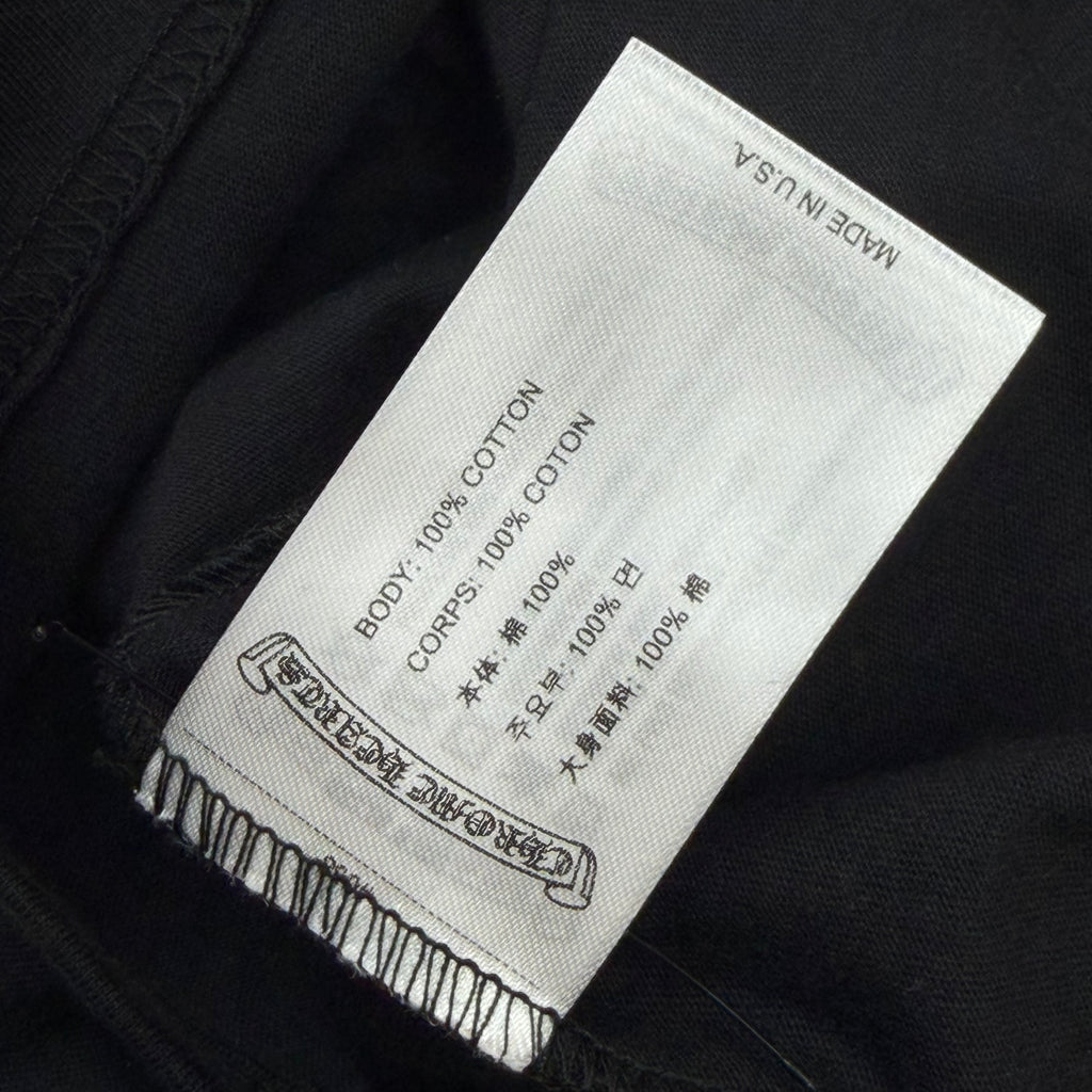 Chrome Hearts Olive Neck Logo L/S L