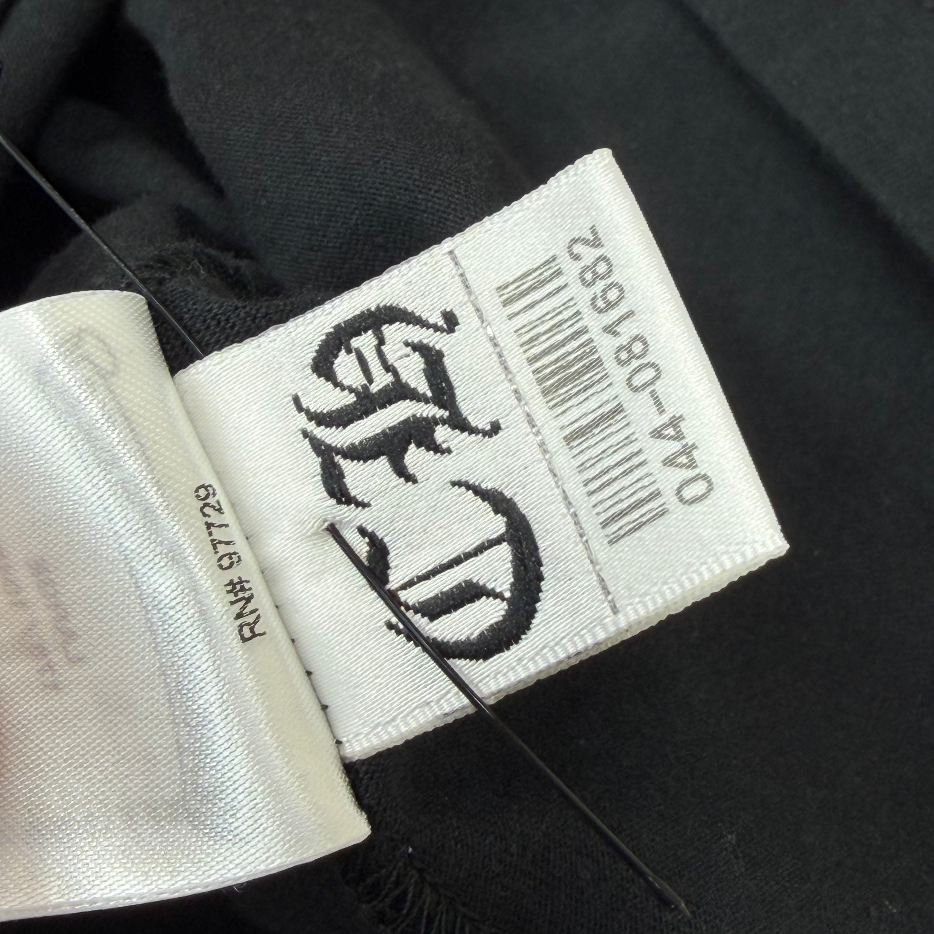 Chrome Hearts Olive Neck Logo L/S L