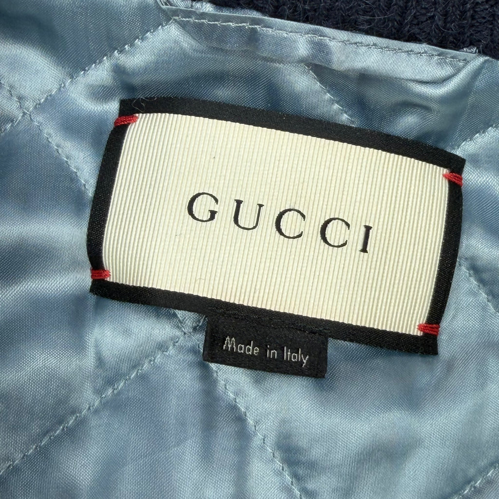 Gucci Floral Studded Varsity Jacket 44 (XS)