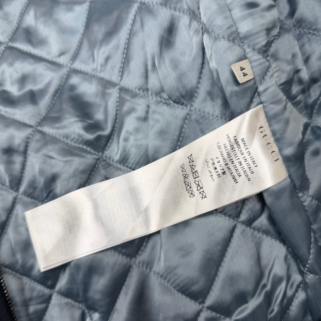 Gucci Floral Studded Varsity Jacket 44 (XS)