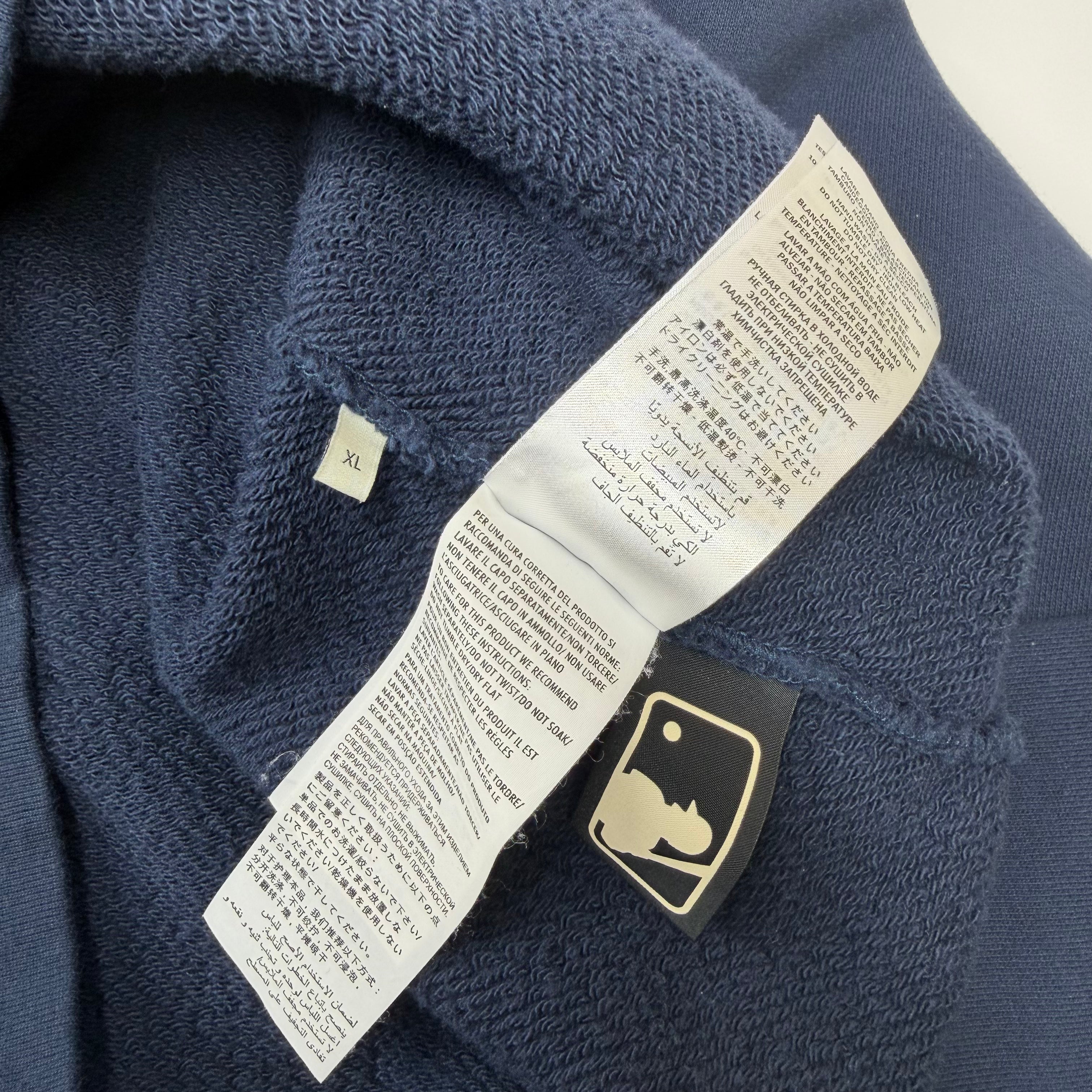 Gucci x NY Yankees Patch Zip Hoodie XL