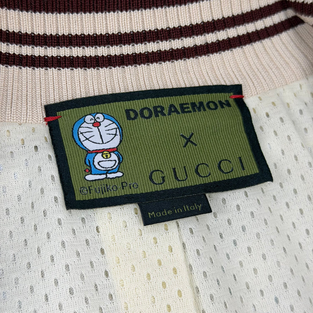 Gucci x Doraemon Technical Jersey Track Jacket L