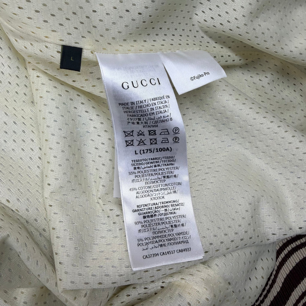 Gucci x Doraemon Technical Jersey Track Jacket L