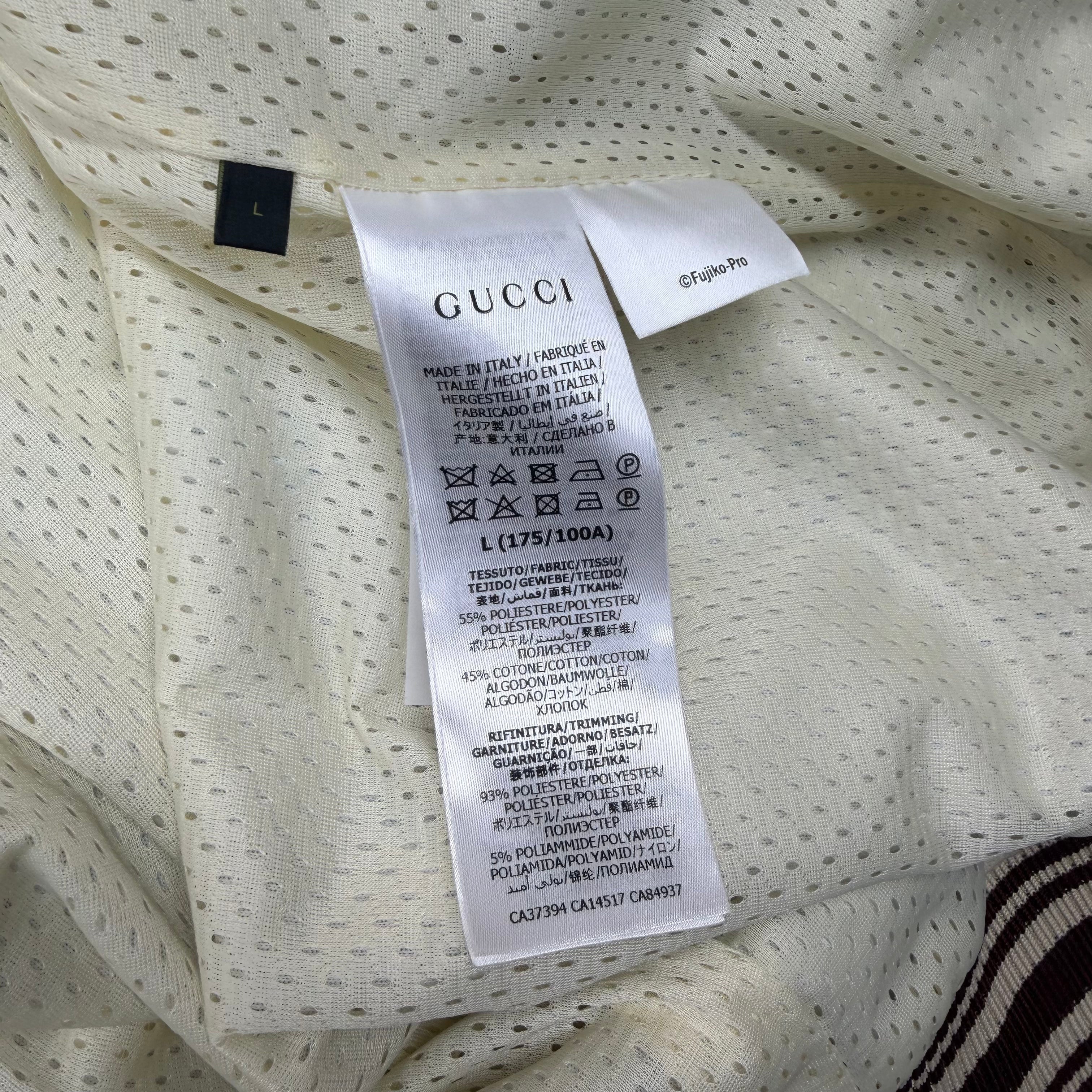 Gucci x Doraemon Technical Jersey Track Jacket L