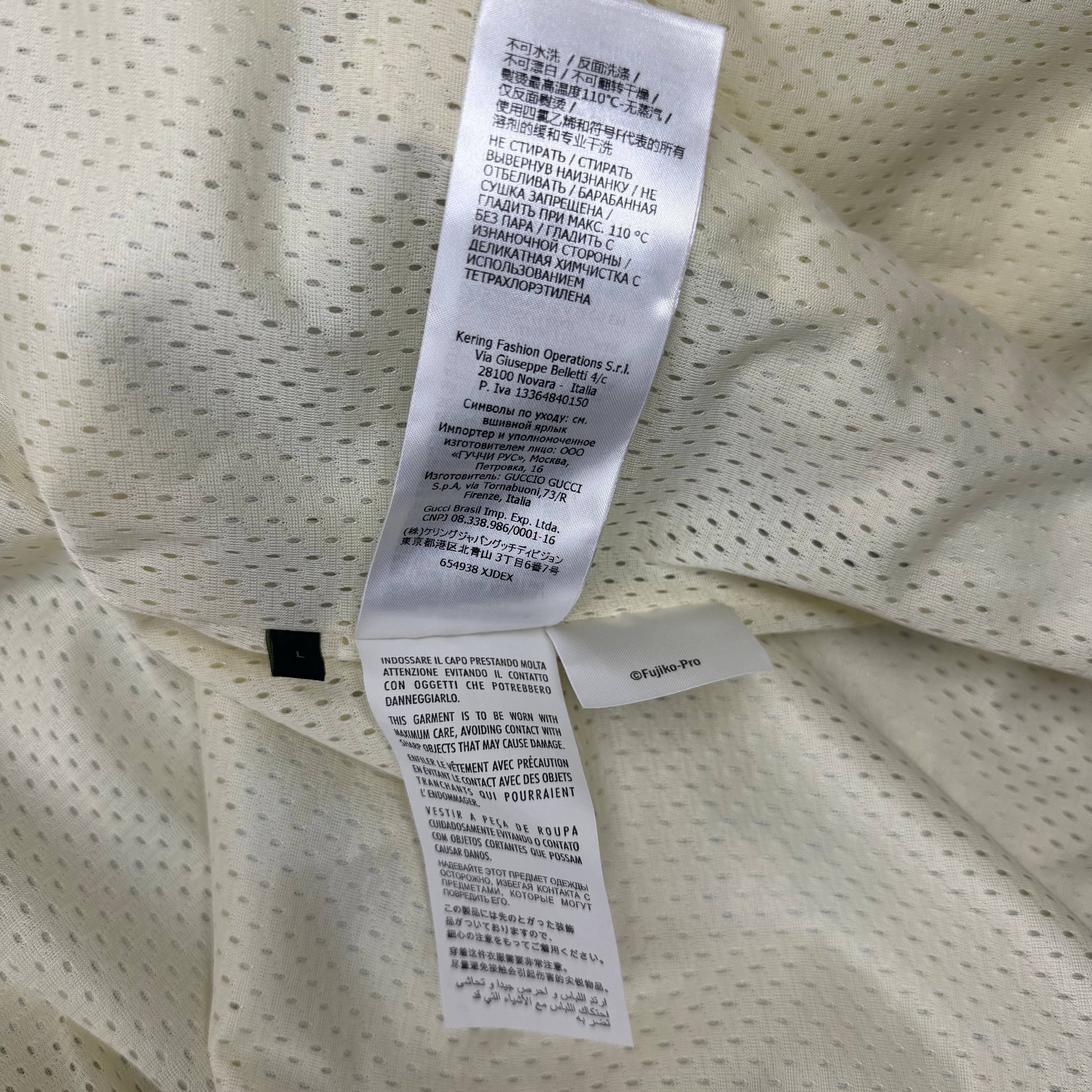Gucci x Doraemon Technical Jersey Track Jacket L