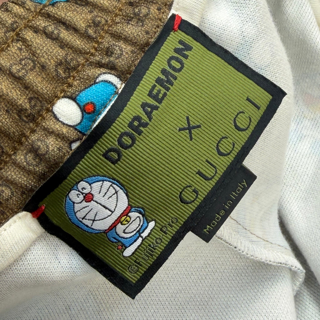 Gucci x Doraemon Technical Jersey Track Pants L