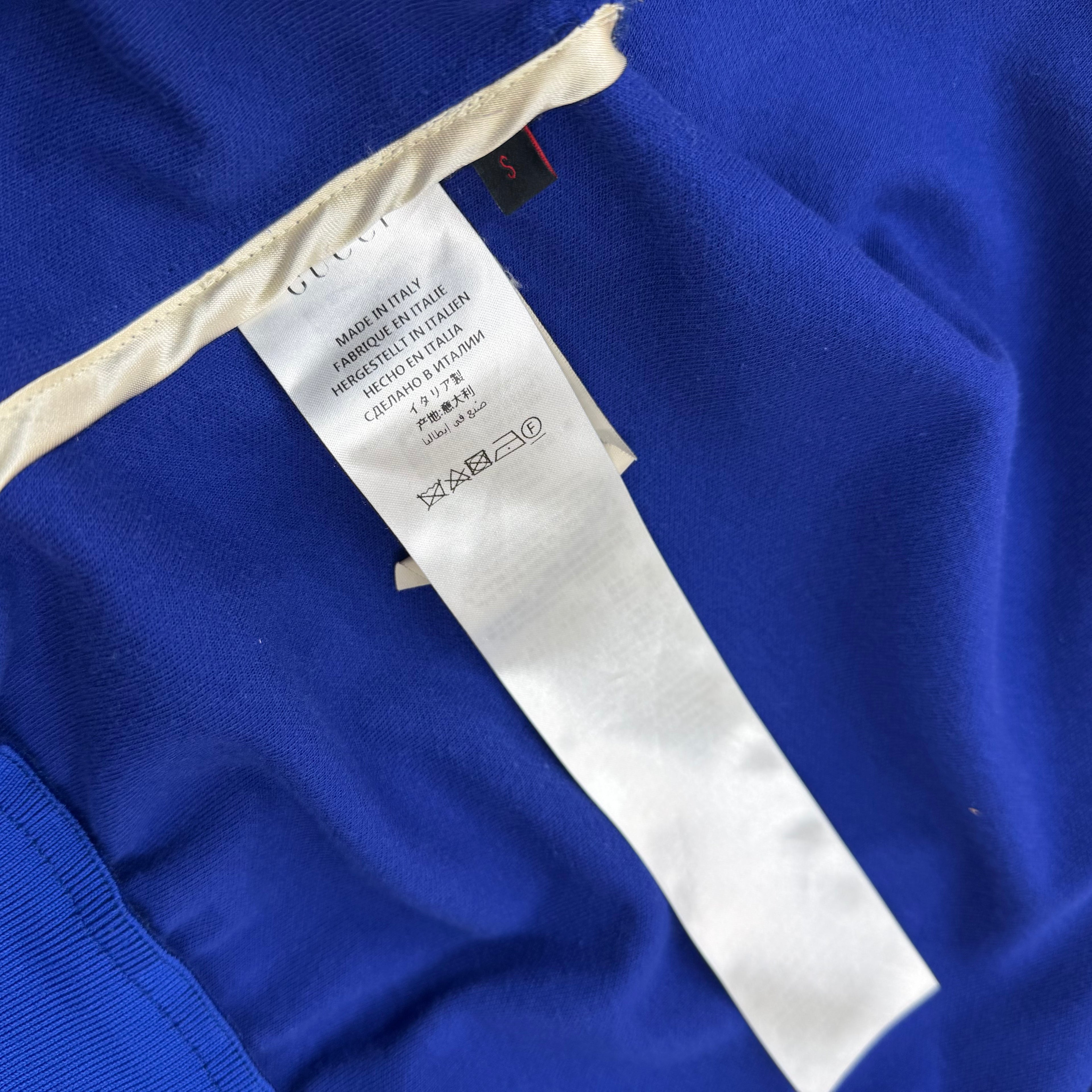 Gucci x DSM Tiger Appliqué Track Jacket S