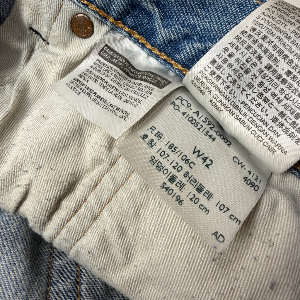 Denim Tears x Virgil Abloh Embroidered Jeans 42