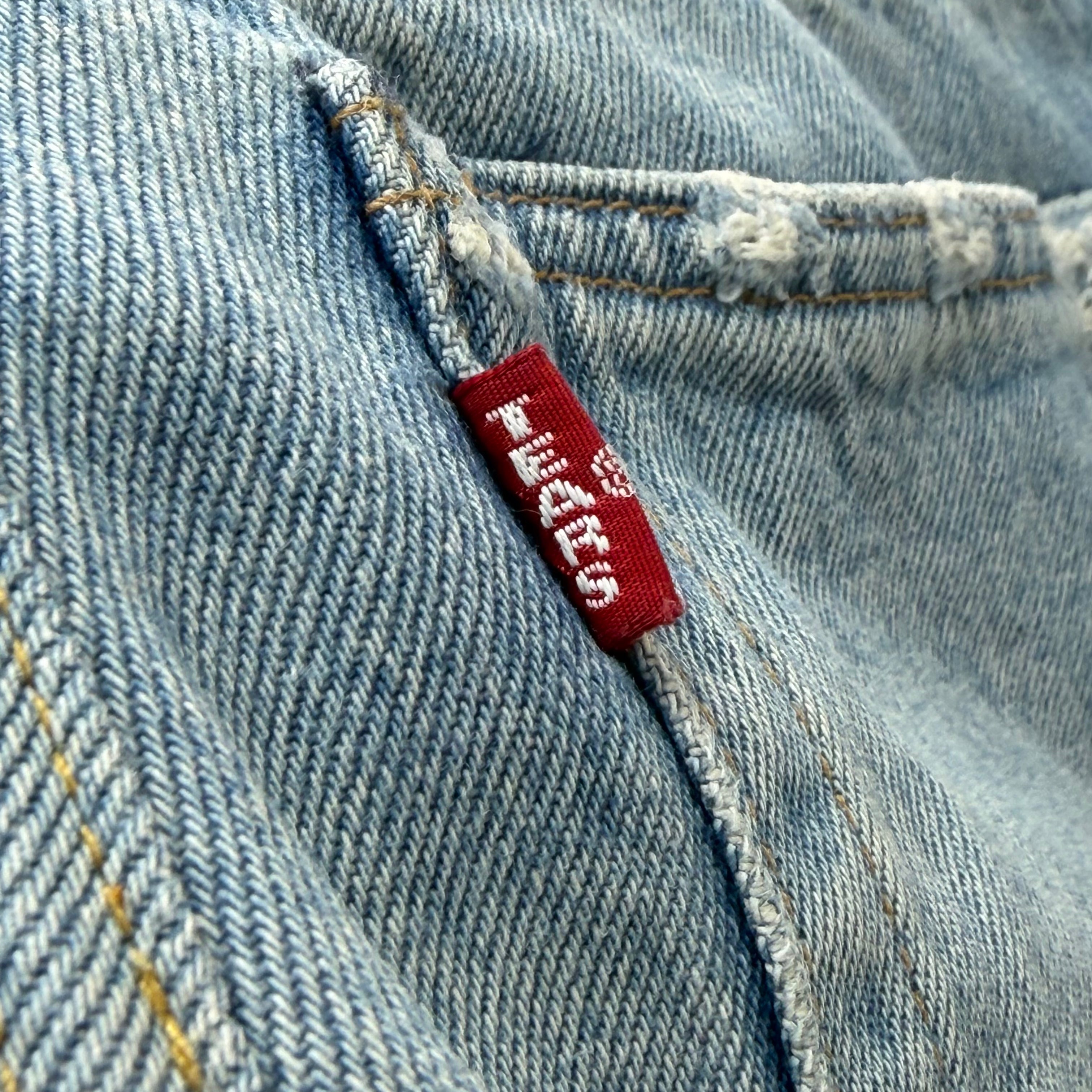 Denim Tears x Virgil Abloh Embroidered Jeans 42