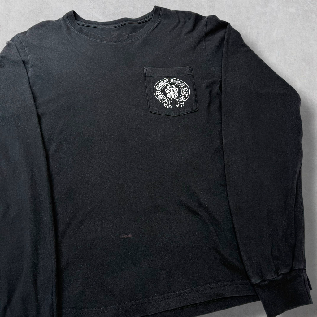 Chrome Hearts American Flag L/S M