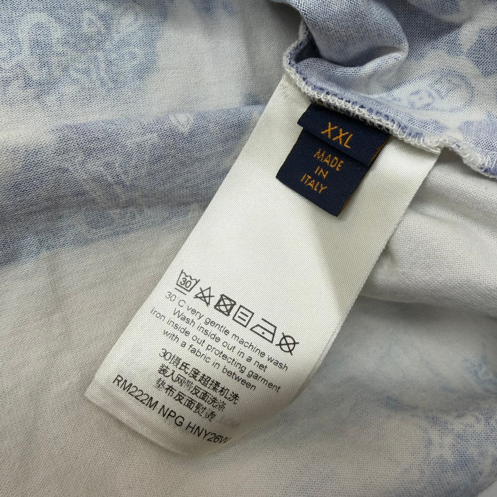 Louis Vuitton Monogram Bandana Tee XXL