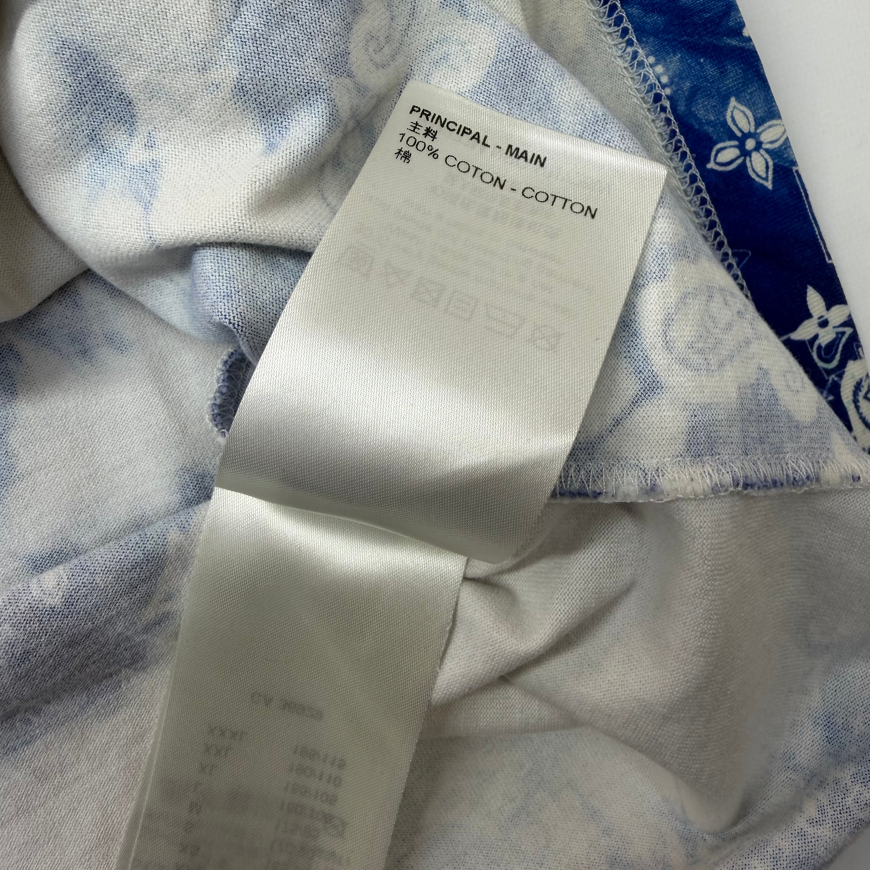 Louis Vuitton Monogram Bandana Tee XXL