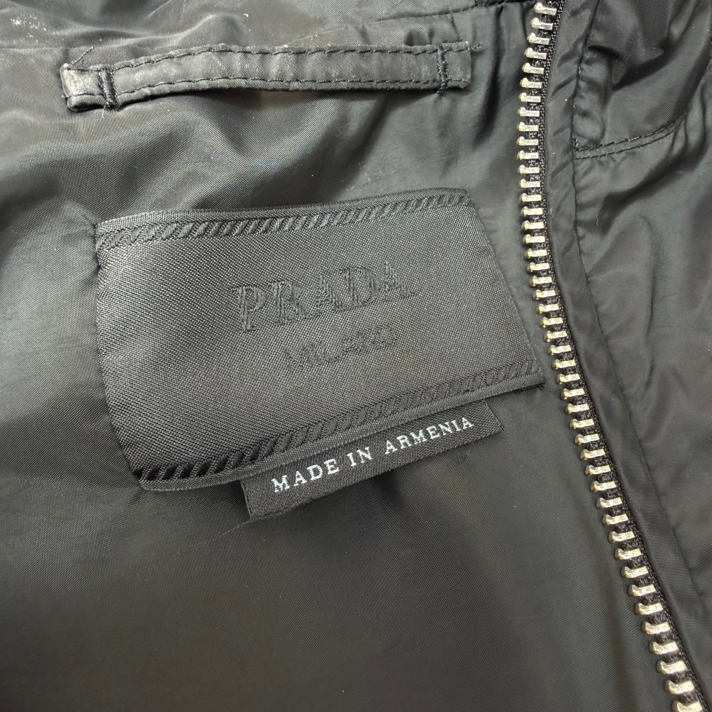 Prada Re-Nylon Hooded Jacket 52 (L)