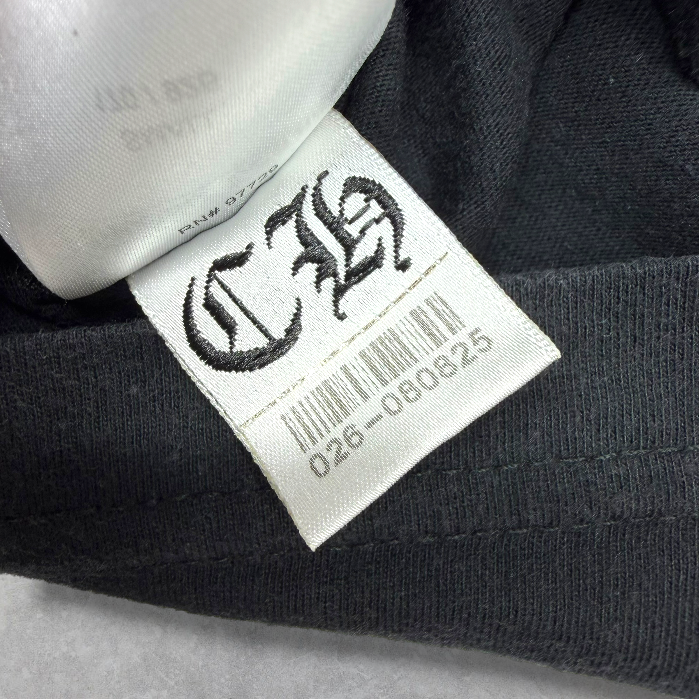 Chrome Hearts "Made in Hollywood" Red Plus Cross Tee S