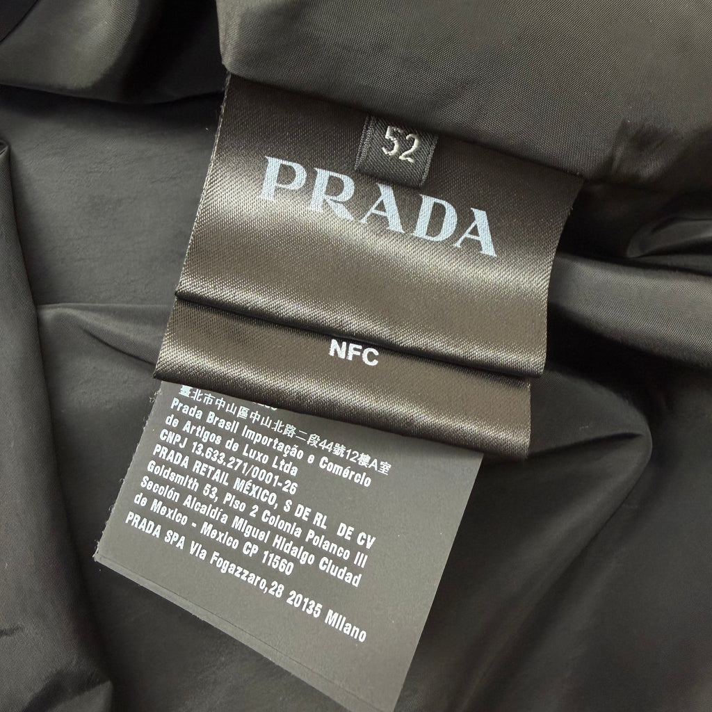 Prada Re-Nylon Hooded Jacket 52 (L)