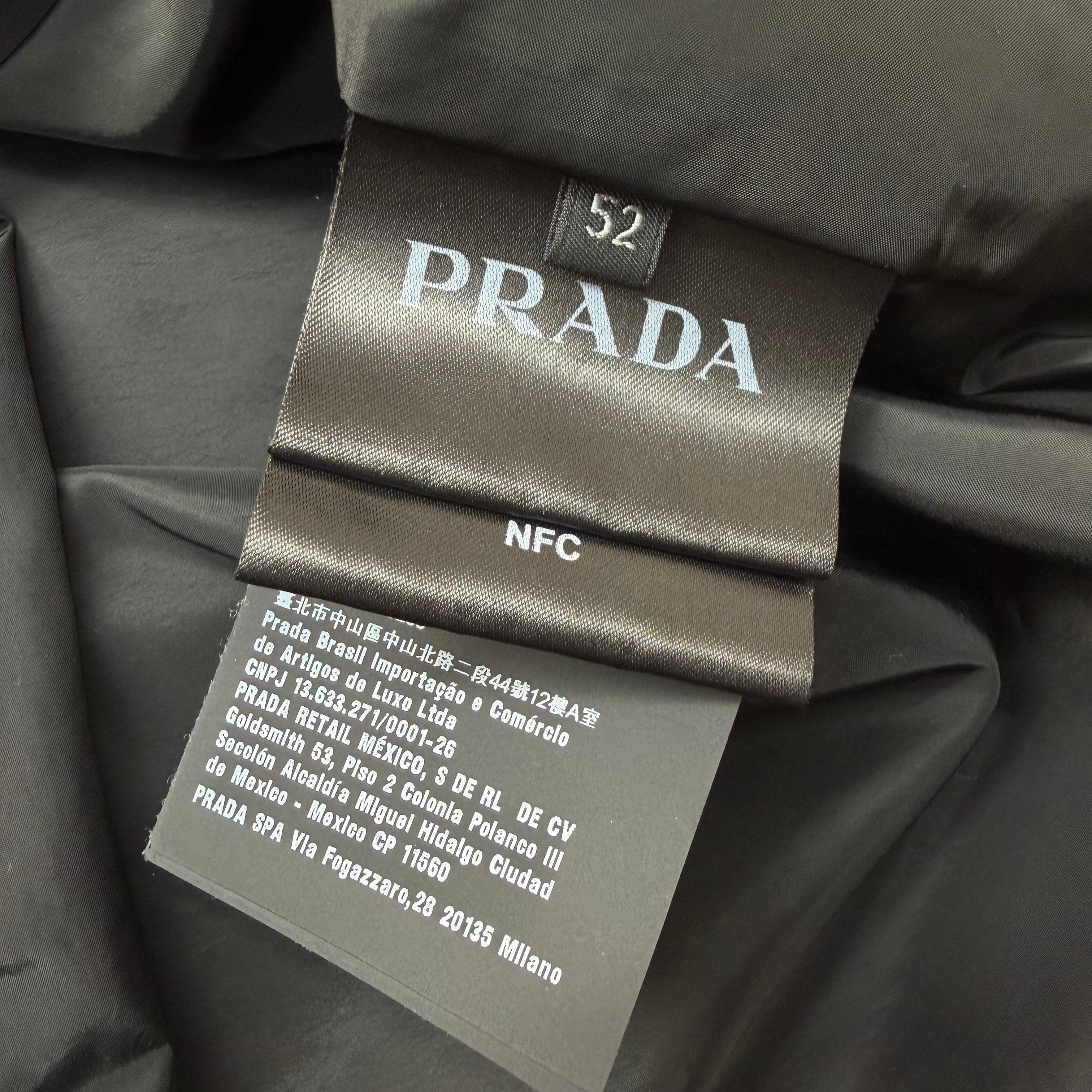 Prada Re-Nylon Hooded Jacket 52 (L)