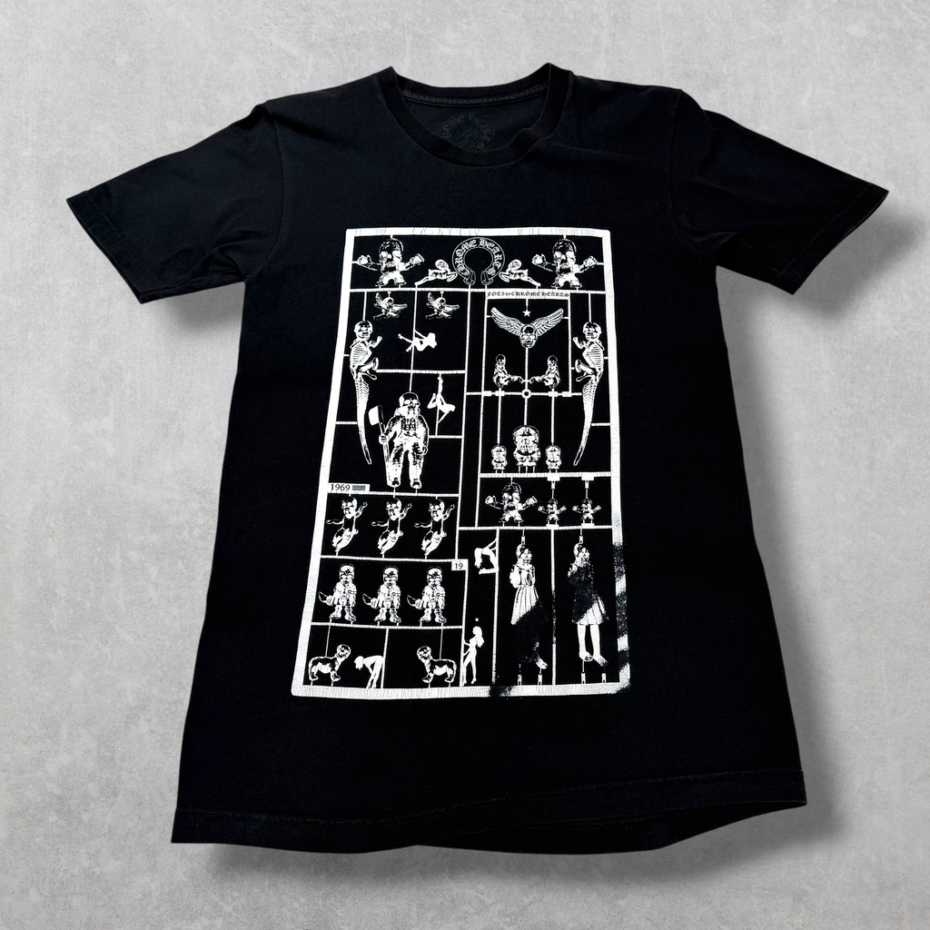 Chrome Hearts Foti Graphic Tee S