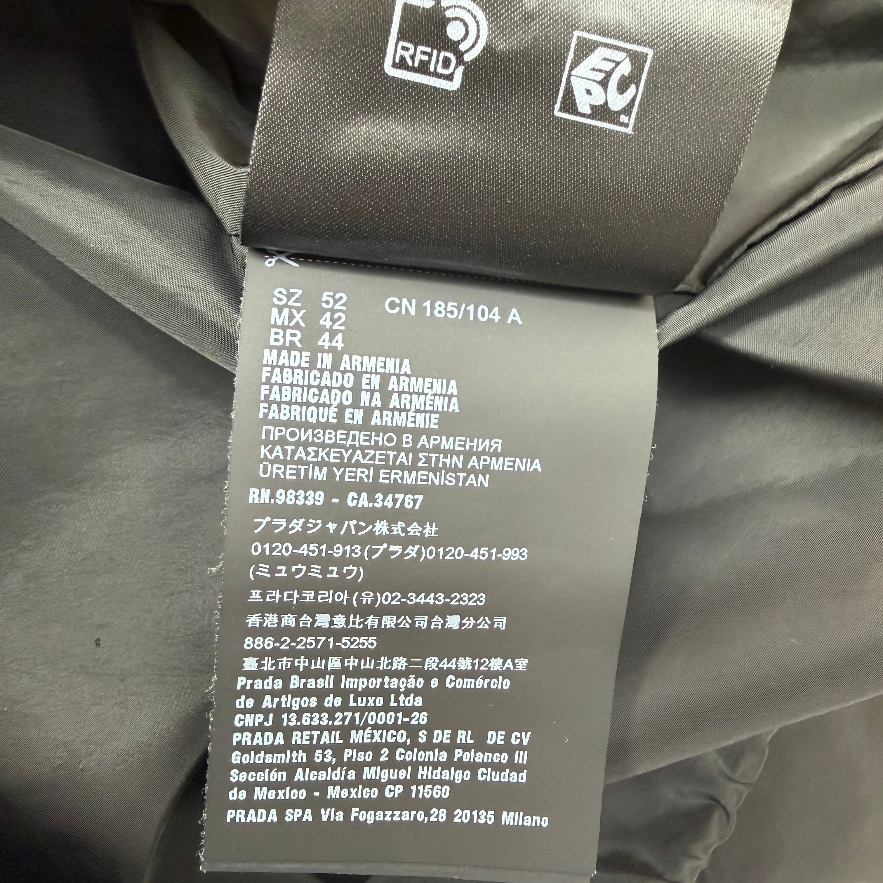 Prada Re-Nylon Hooded Jacket 52 (L)