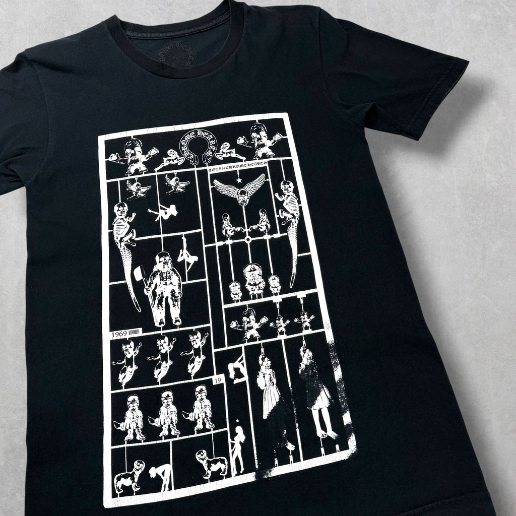Chrome Hearts Foti Graphic Tee S
