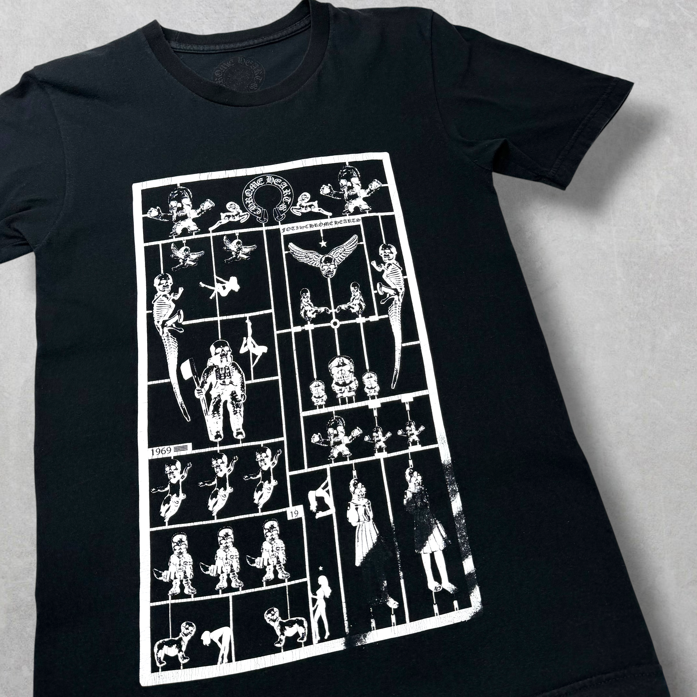 Chrome Hearts Foti Graphic Tee S