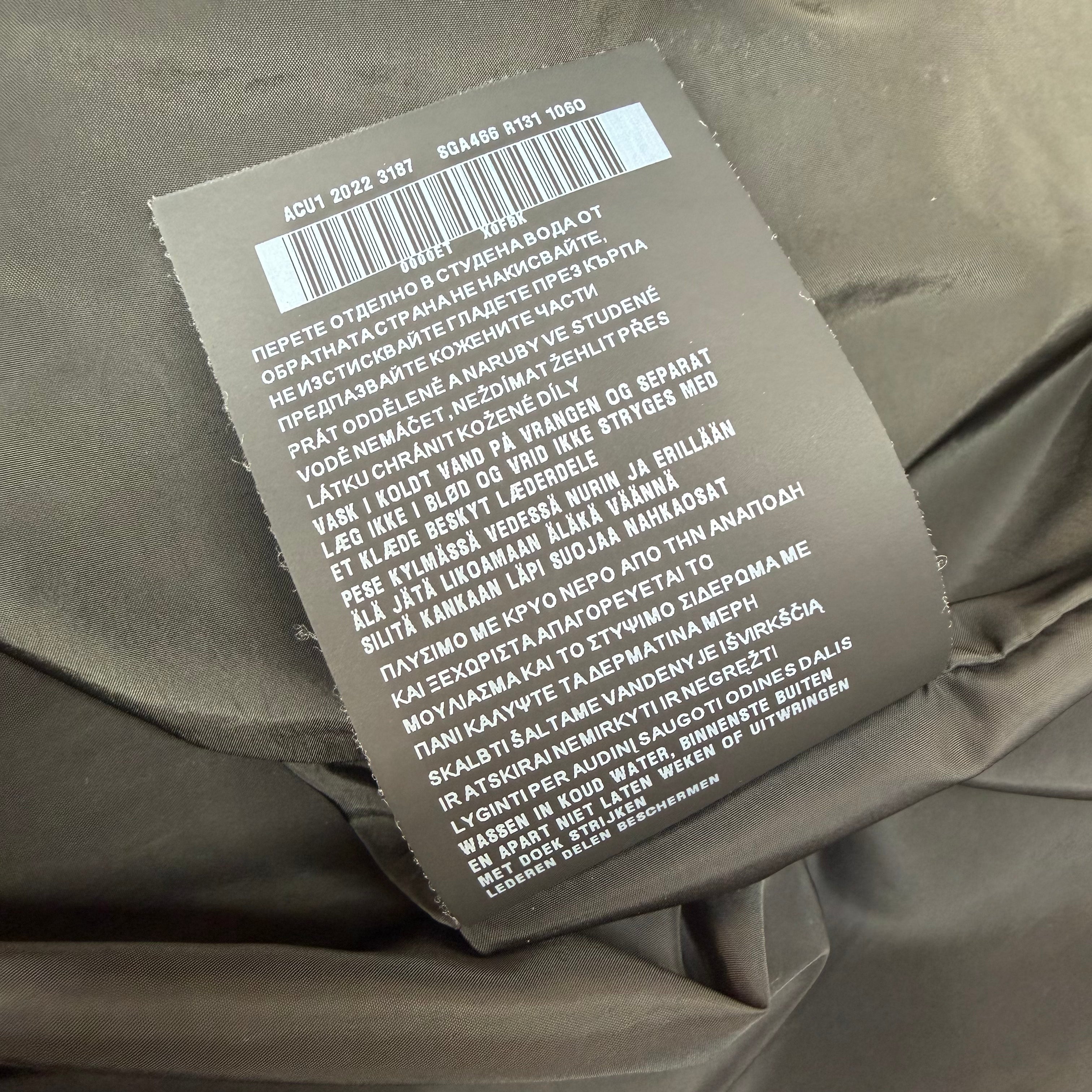 Prada Re-Nylon Hooded Jacket 52 (L)