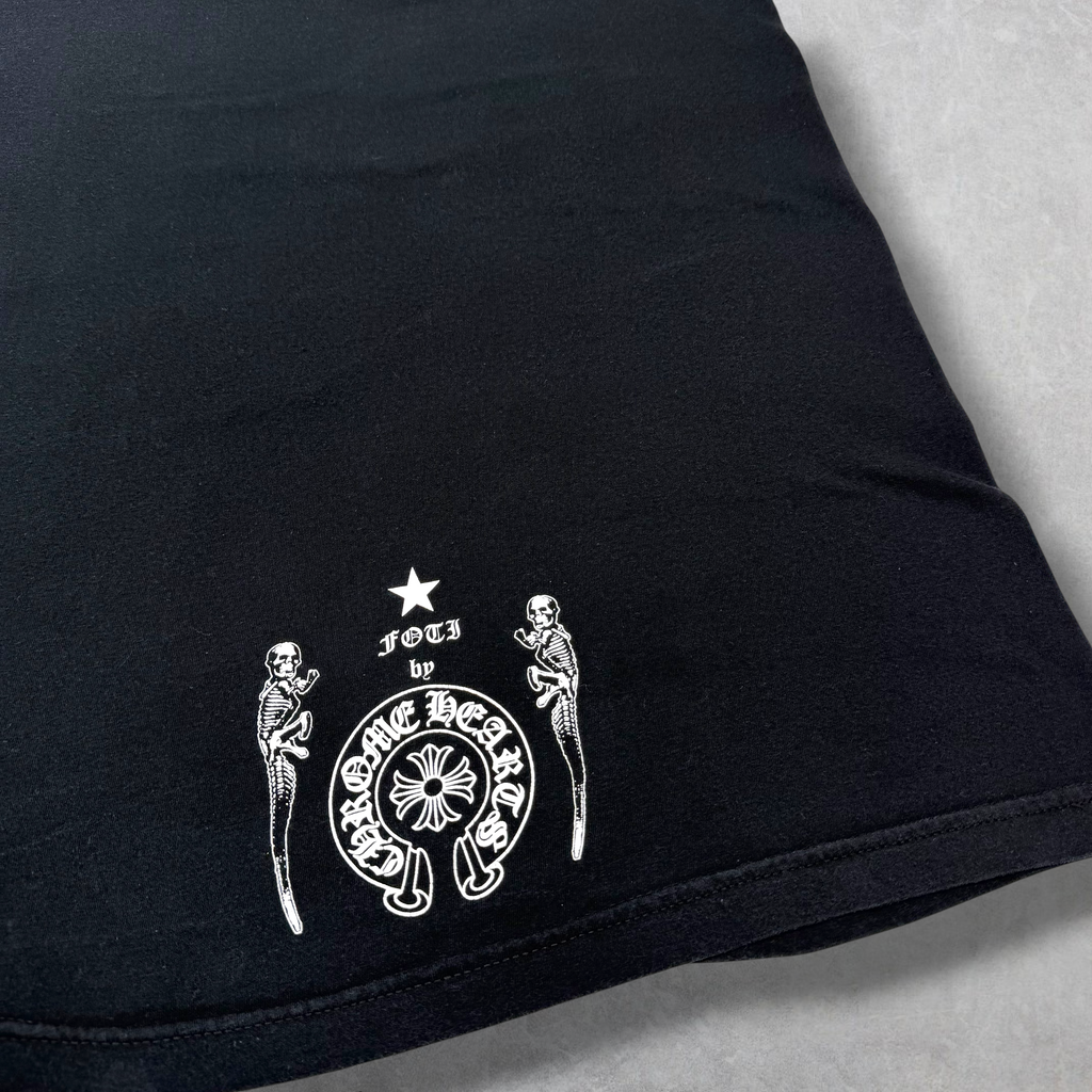 Chrome Hearts Foti Graphic Tee S