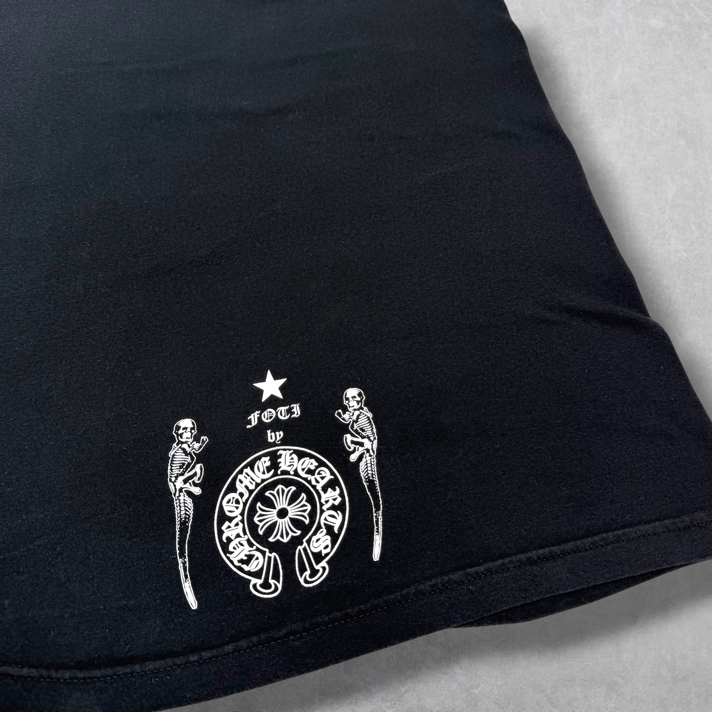Chrome Hearts Foti Graphic Tee S
