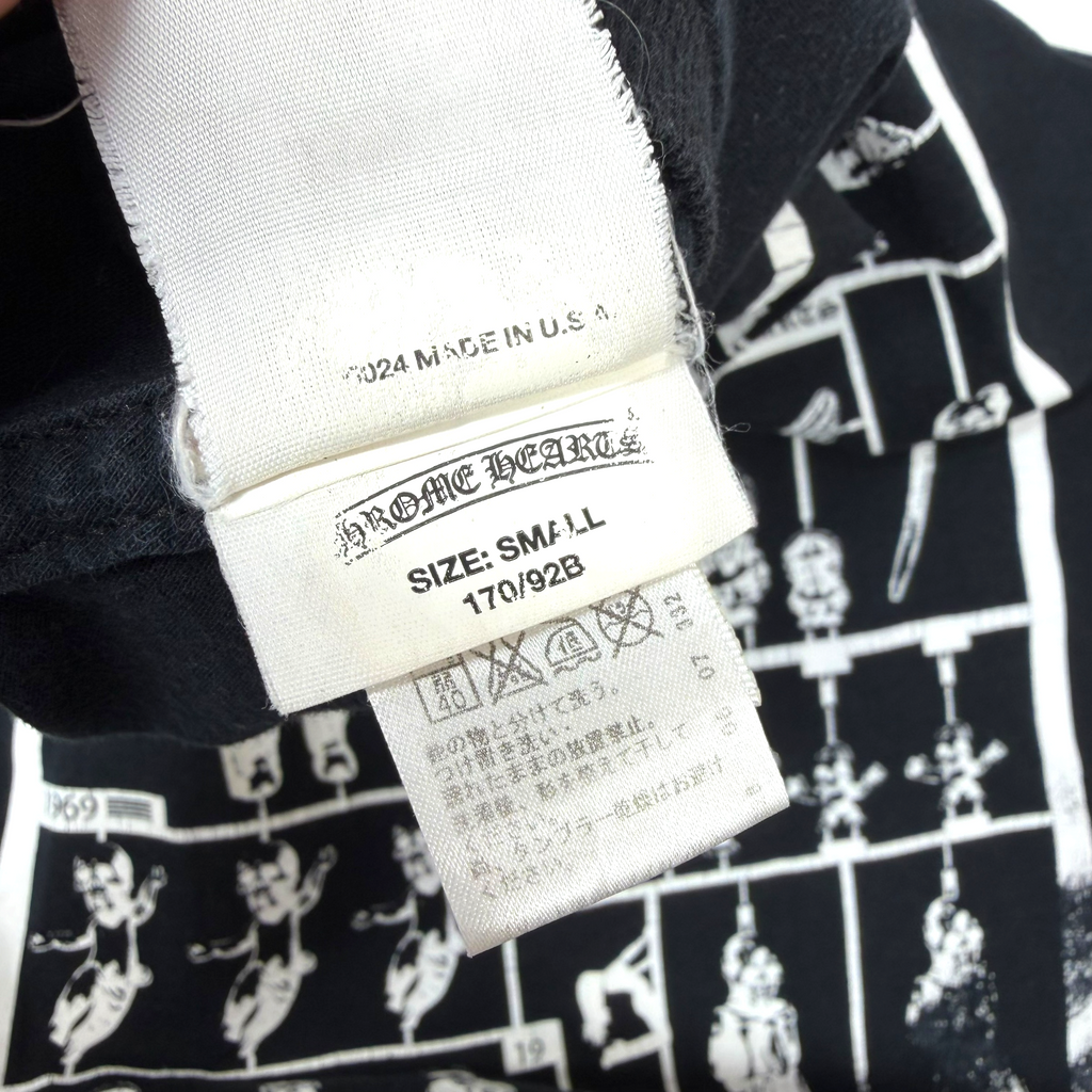 Chrome Hearts Foti Graphic Tee S