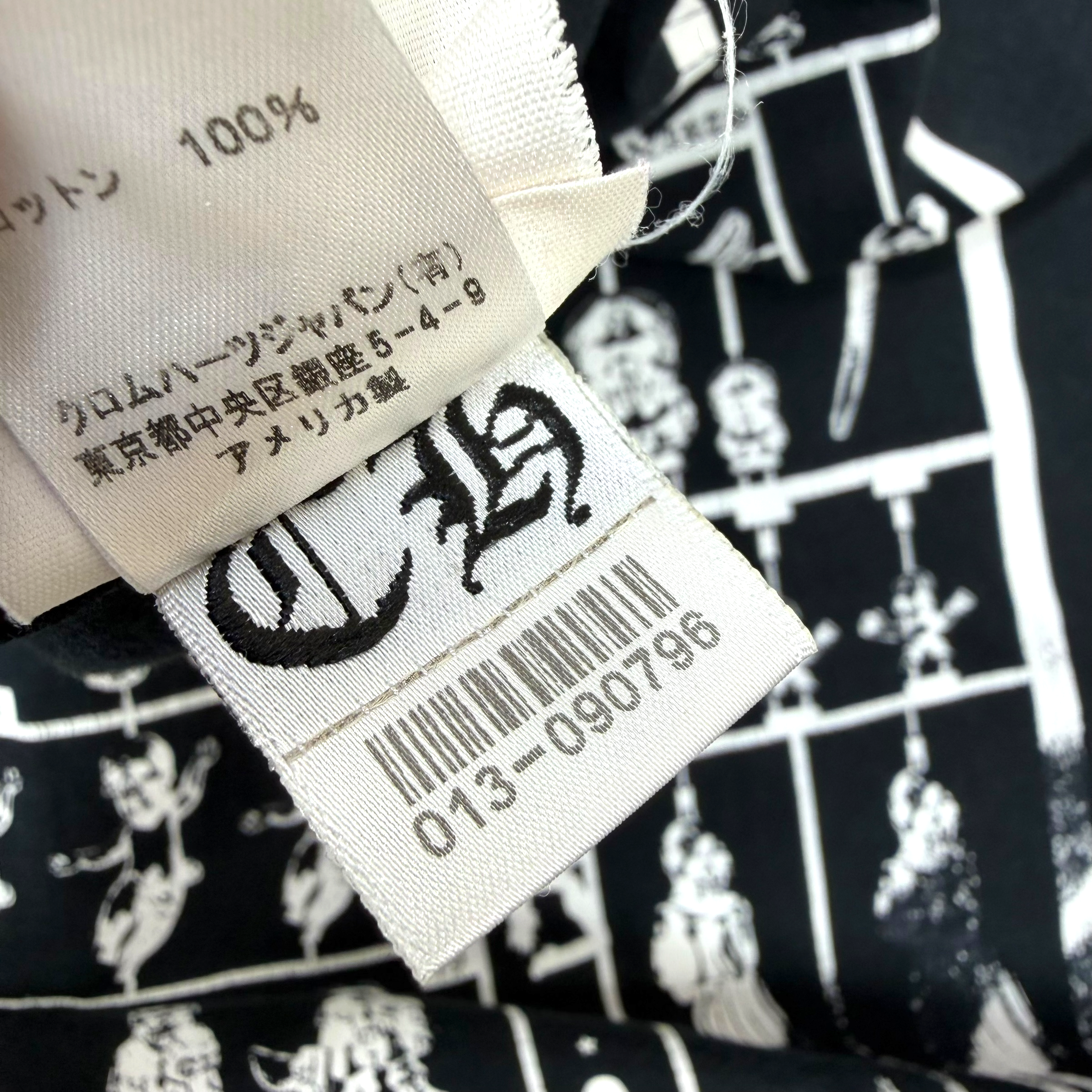 Chrome Hearts Foti Graphic Tee S