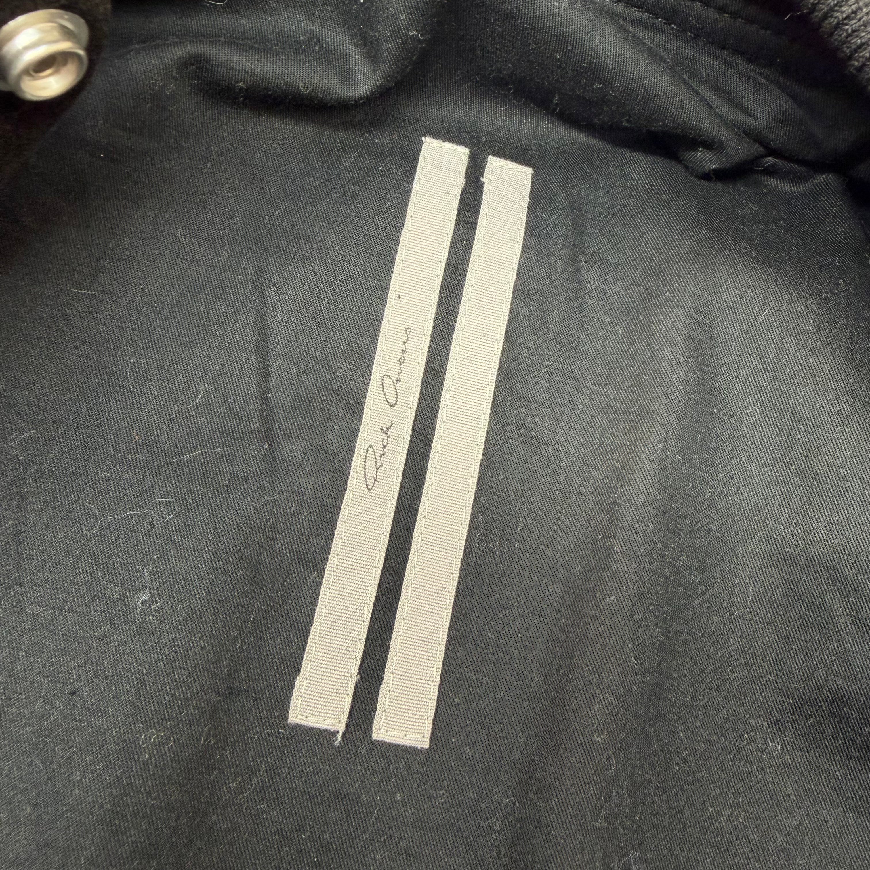 Rick Owens Concordians Suede Flight Jacket 50 (M)