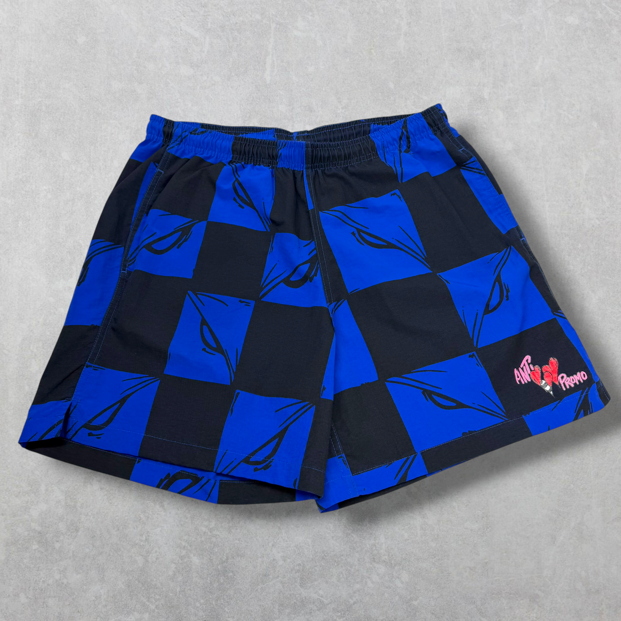 Matty Boy Anti Promo 99 Eyes Nylon Shorts Blue M