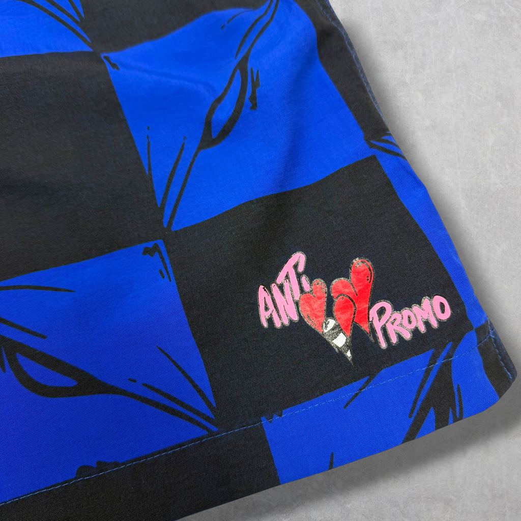 Matty Boy Anti Promo 99 Eyes Nylon Shorts Blue M