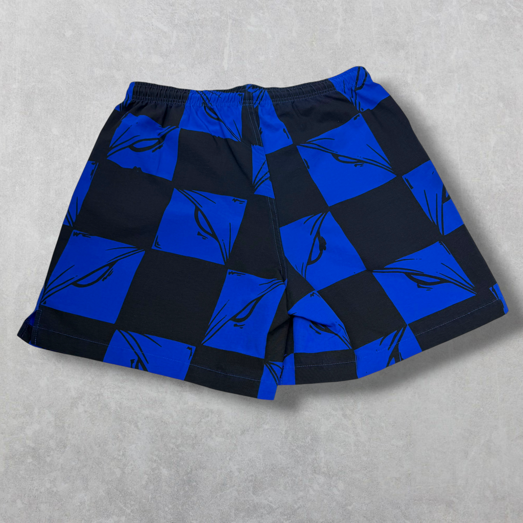 Matty Boy Anti Promo 99 Eyes Nylon Shorts Blue M