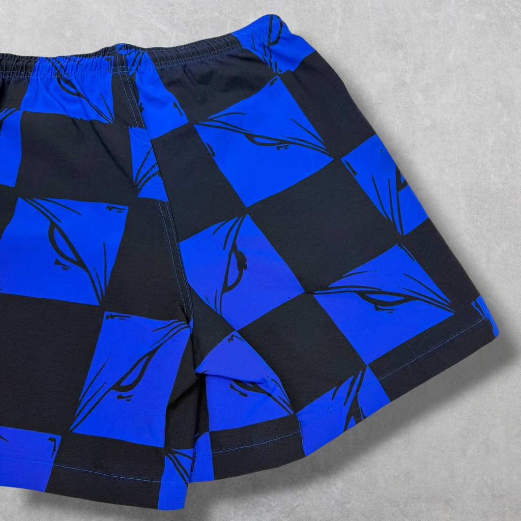 Matty Boy Anti Promo 99 Eyes Nylon Shorts Blue M