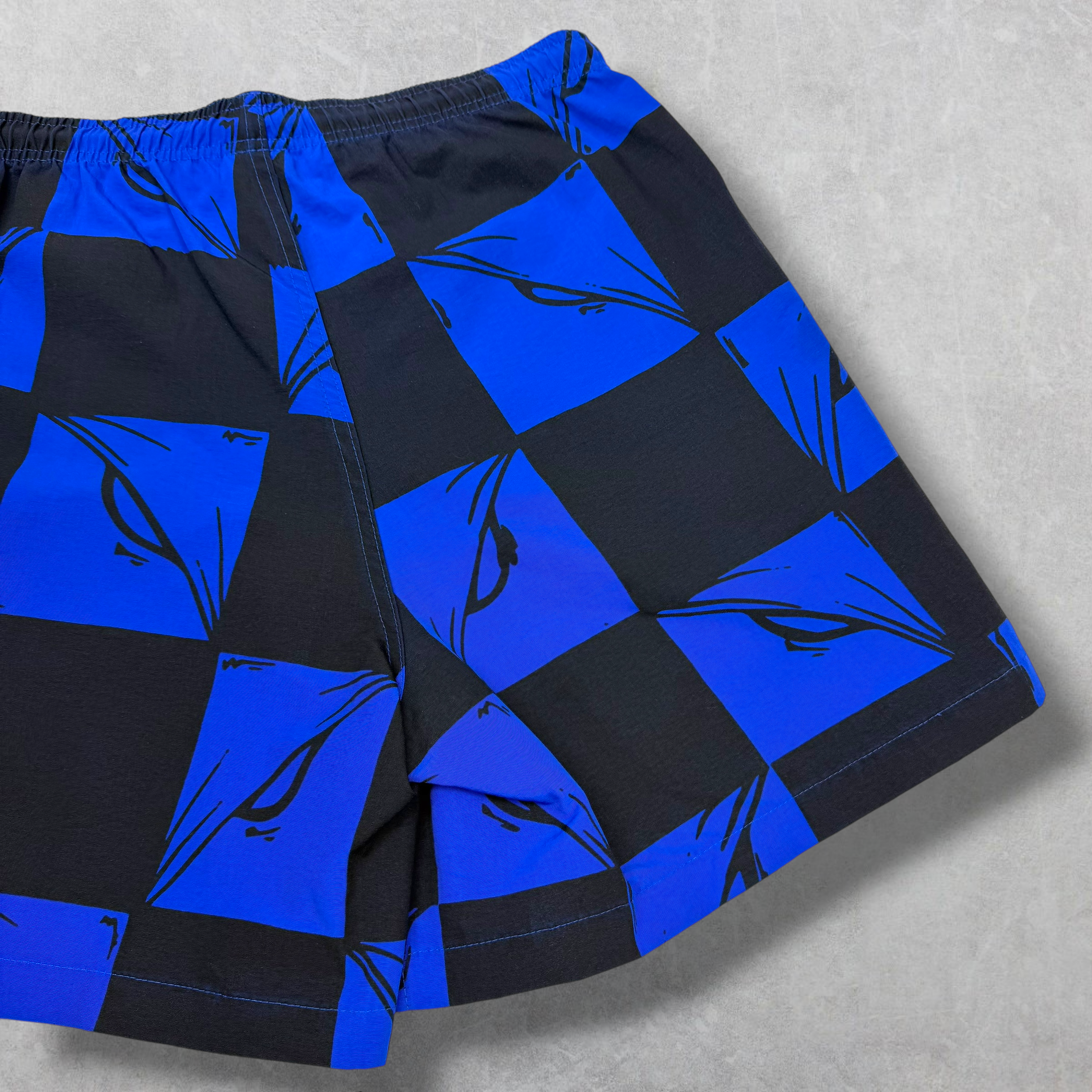 Matty Boy Anti Promo 99 Eyes Nylon Shorts Blue M