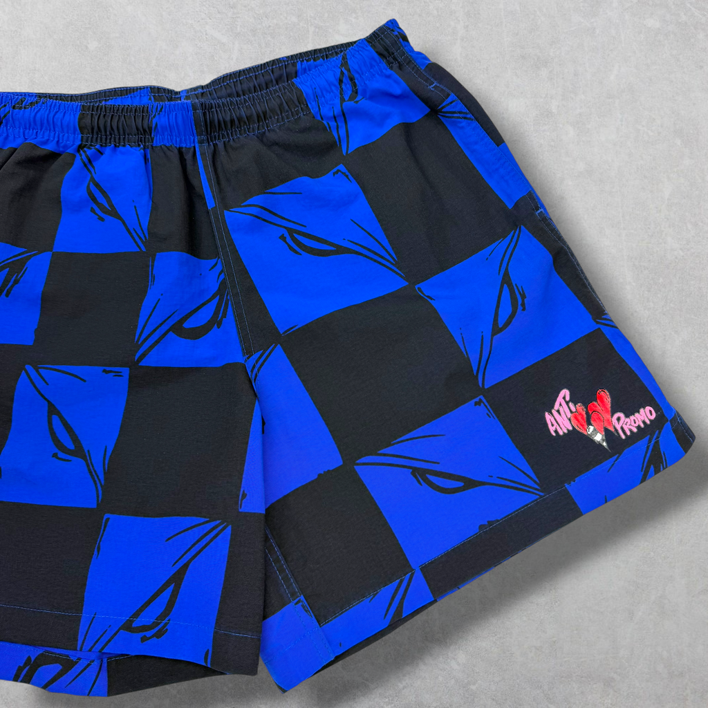 Matty Boy Anti Promo 99 Eyes Nylon Shorts Blue M