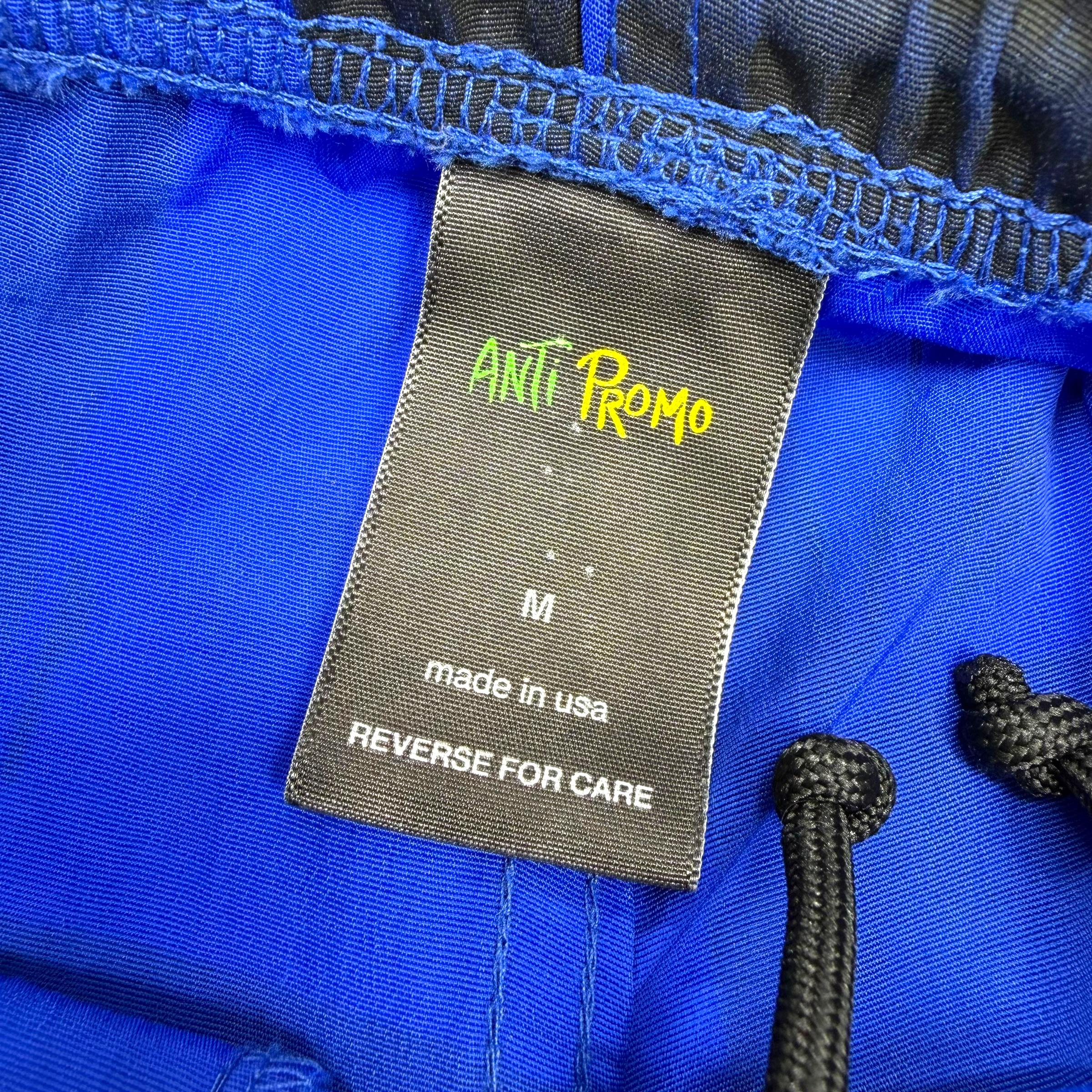 Matty Boy Anti Promo 99 Eyes Nylon Shorts Blue M
