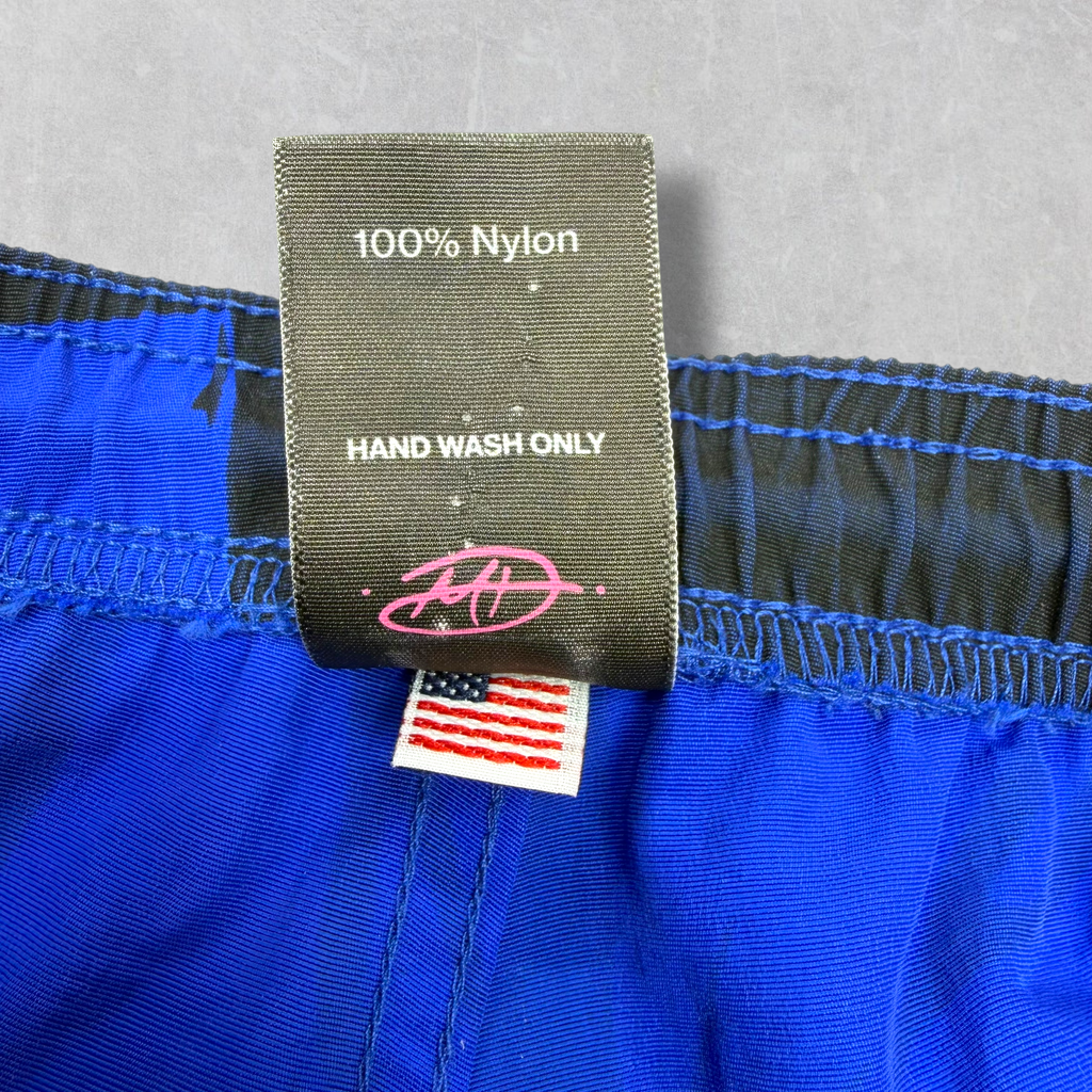 Matty Boy Anti Promo 99 Eyes Nylon Shorts Blue M