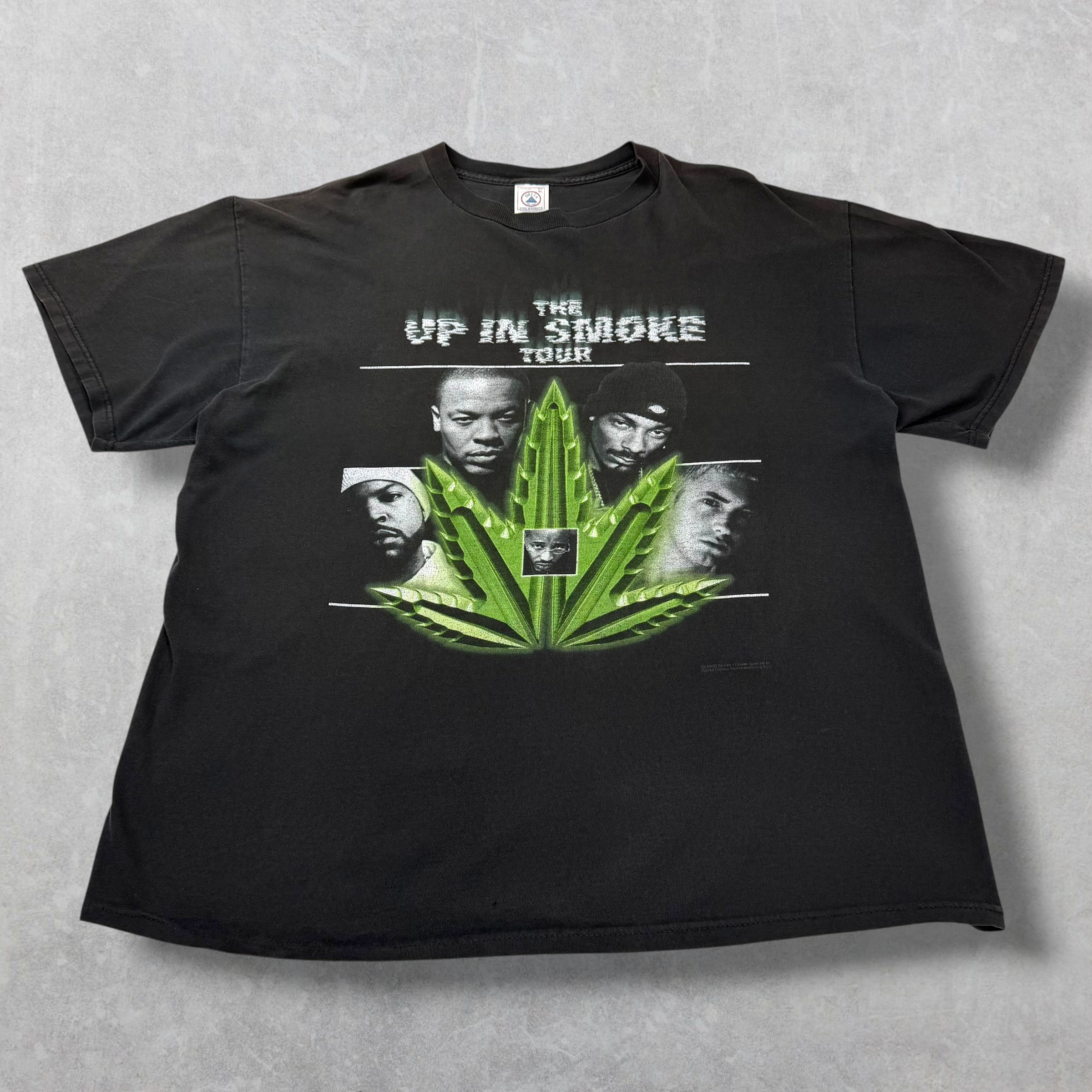 Vintage 2000 The Up in Smoke Tour Tee XL