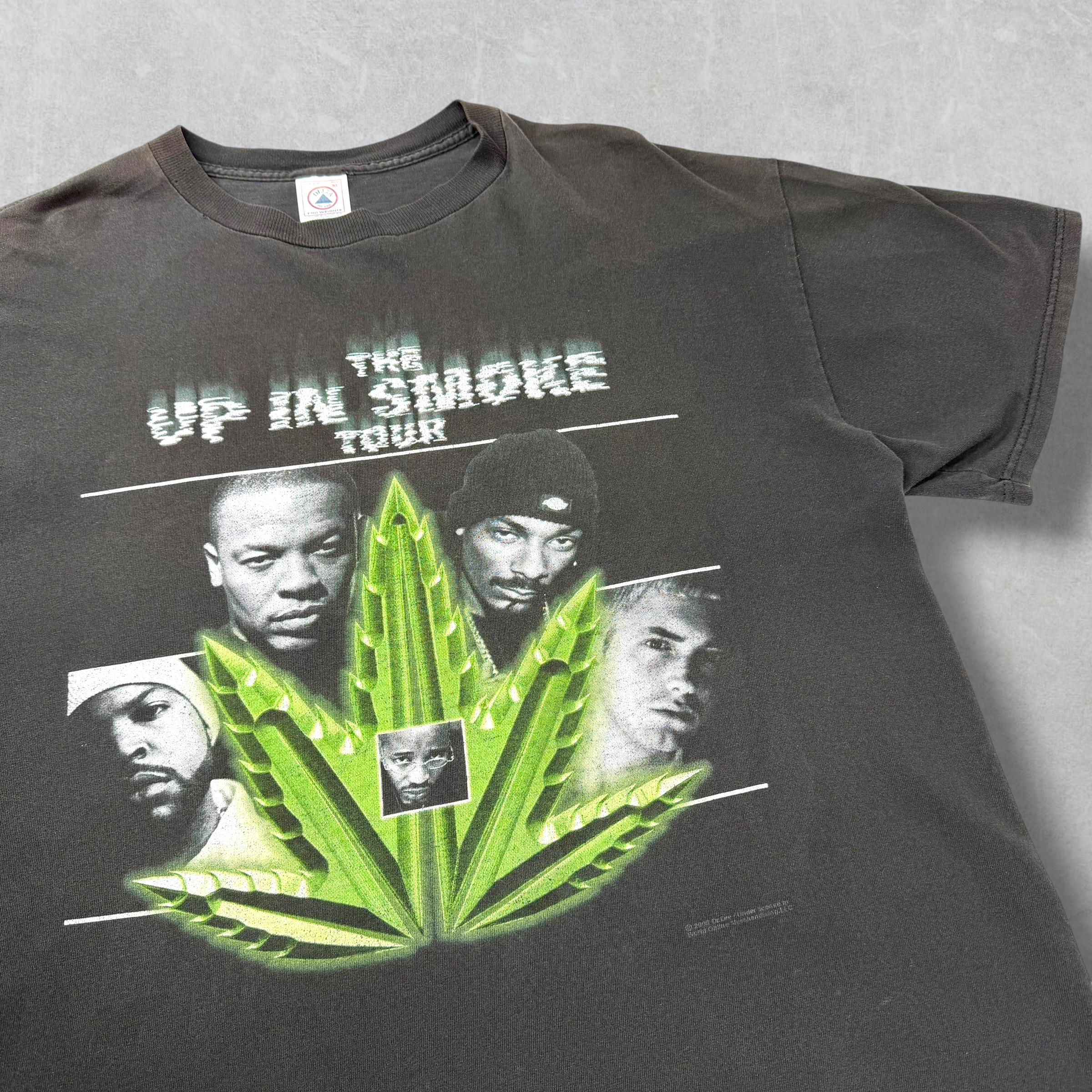 Vintage 2000 The Up in Smoke Tour Tee XL