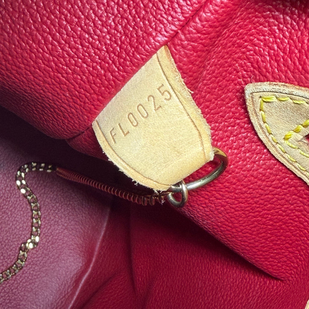 Louis Vuitton Murakami Cerises Bucket Bag