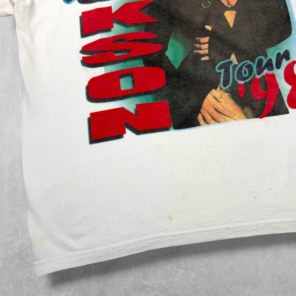 Vintage 1998 Janet Jackson & Usher Tour Tee XL