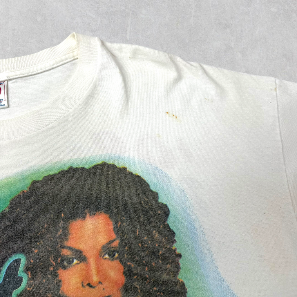 Vintage 1998 Janet Jackson & Usher Tour Tee XL