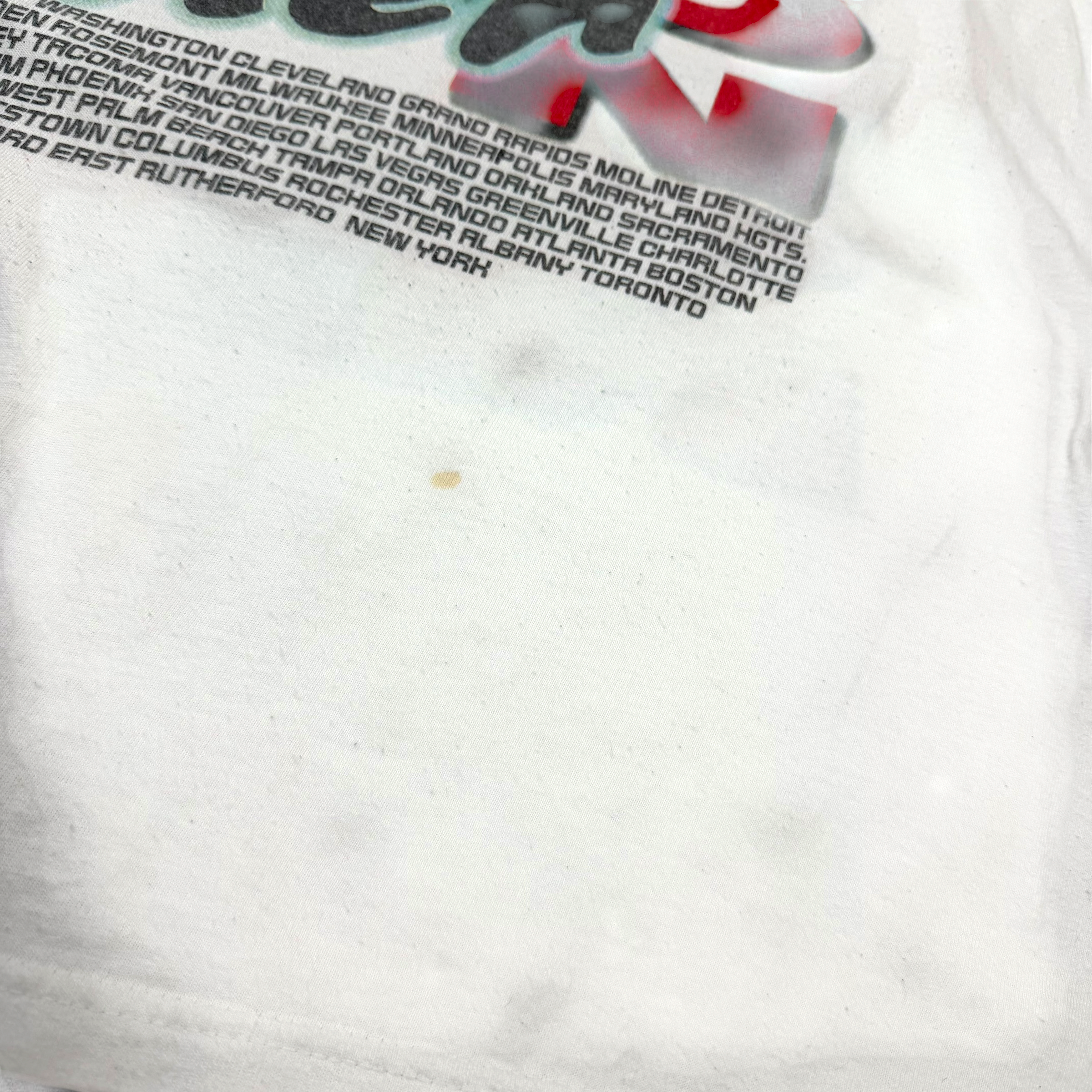 Vintage 1998 Janet Jackson & Usher Tour Tee XL