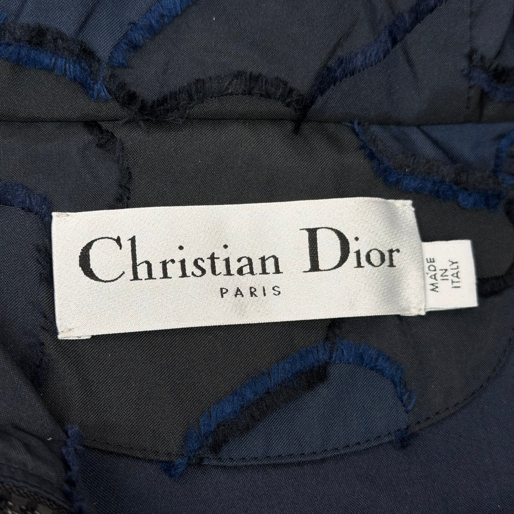 Dior Marine Camouflage Anorak Navy M