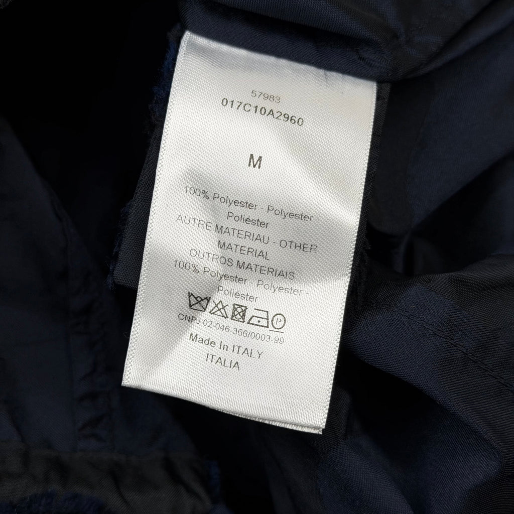 Dior Marine Camouflage Anorak Navy M
